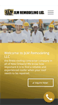 Mobile Screenshot of jlmremodeling.com